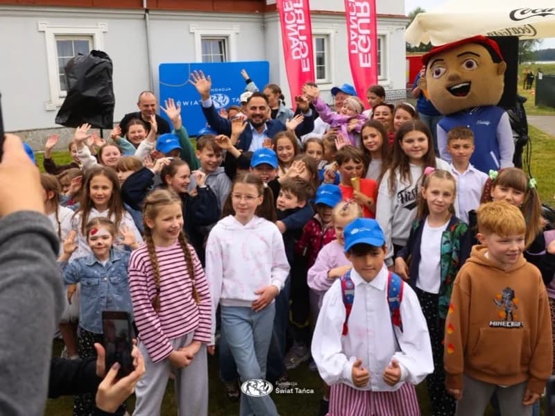 Dzień Dziecka z Egurrola Dance Studio w Pałacu Domaniowskim 2026